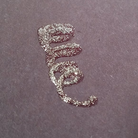 Tulip Fabric Glitter Paint 4 oz 5 Pack of Two Silver, Crystal, Gold & Blueberry - Picture 4 of 16